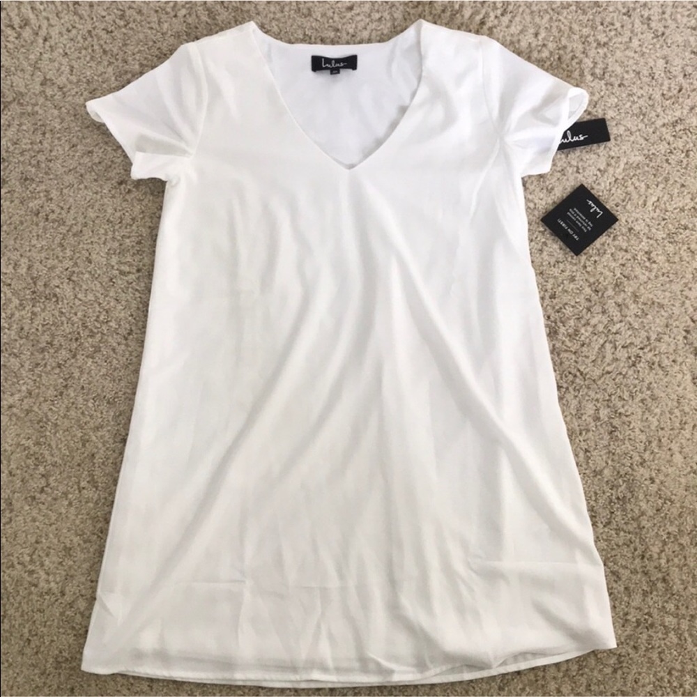 lulus vneck dress